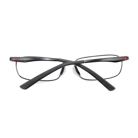 Nike Avid EV0569 001 Dark Gunmetal Gray Red Wrap Sunglasses Frames 61-16 135 - Picture 11 of 12